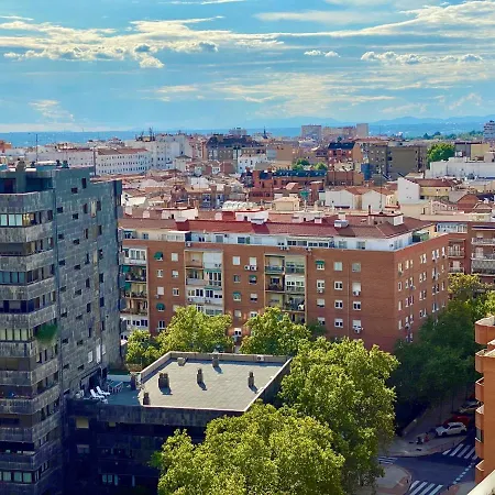 Charming Eurobuilding Skyline Madrid-3