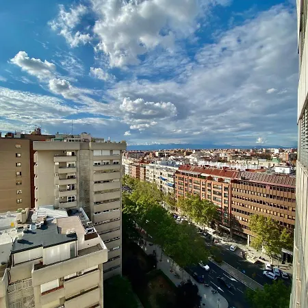 Charming Eurobuilding Skyline Madrid-2